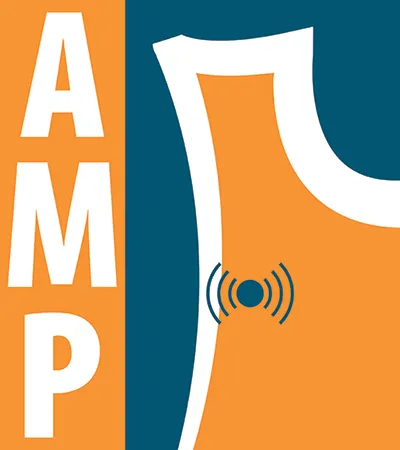AMP NODICOM _logo
